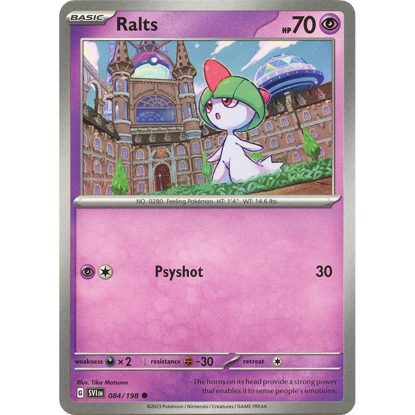 Ralts (084/198) (SVI)