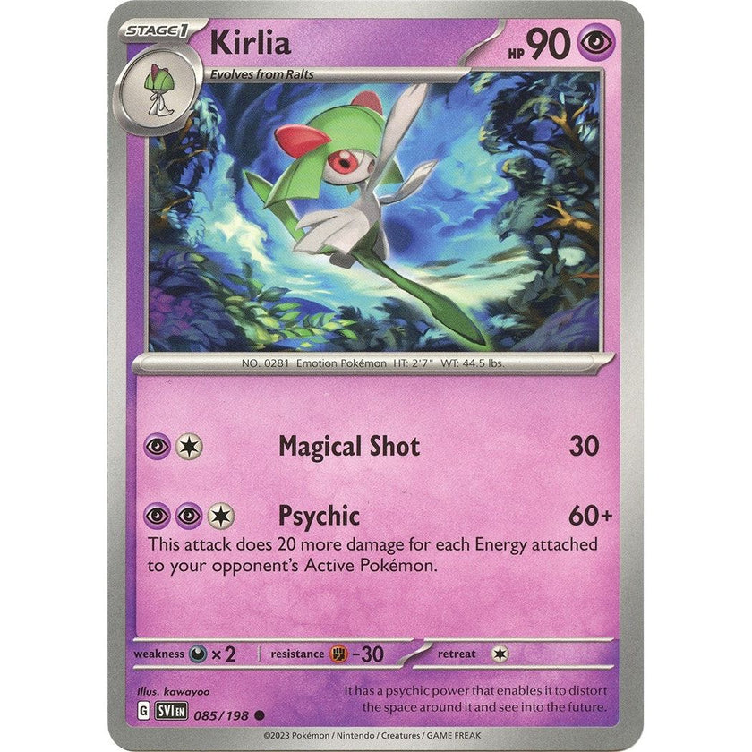 Kirlia (085/198) (SVI)