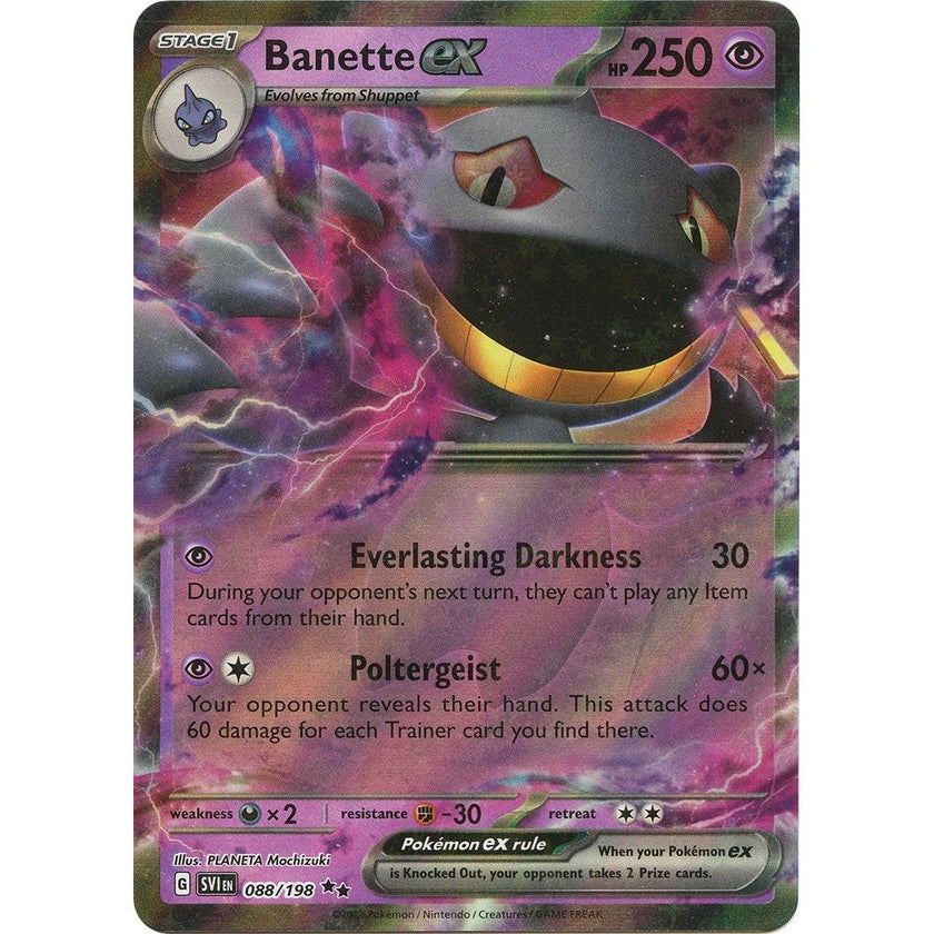 Banette ex (088/198) (SVI)