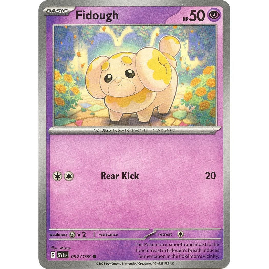 Fidough (097/198) (SVI)