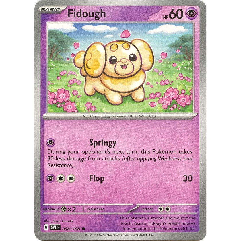Fidough (098/198) (SVI)