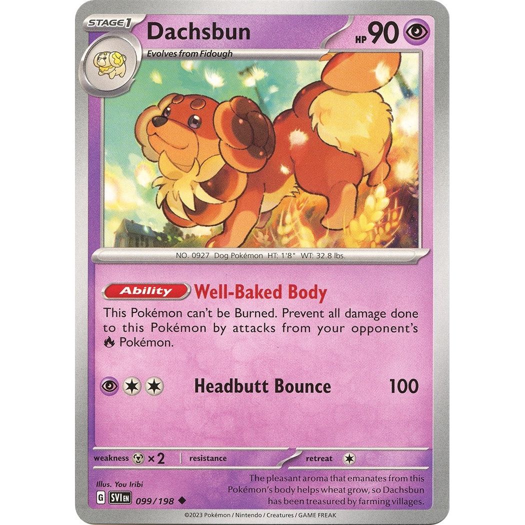 Dachsbun (099/198) (SVI)