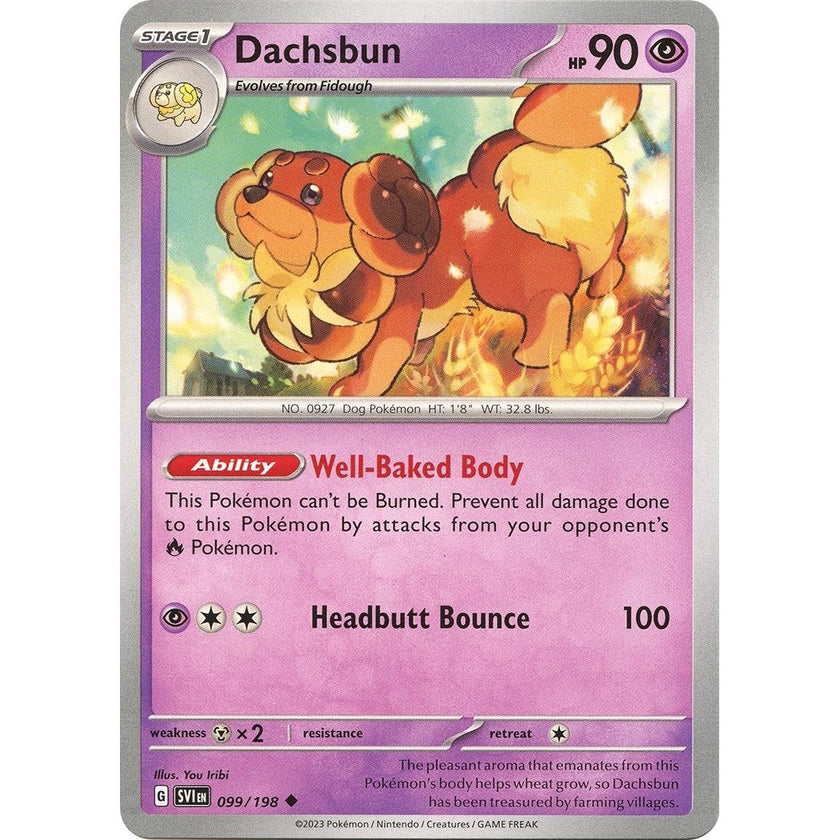 Dachsbun (099/198) (SVI)