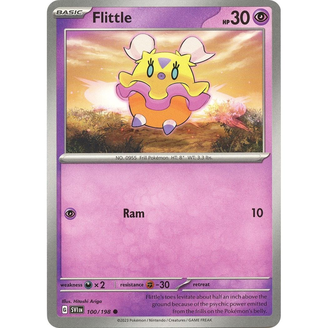 Flittle (100/198) (SVI)