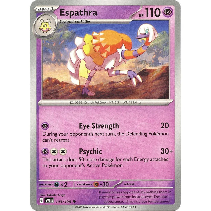 Espathra (103/198) (SVI)