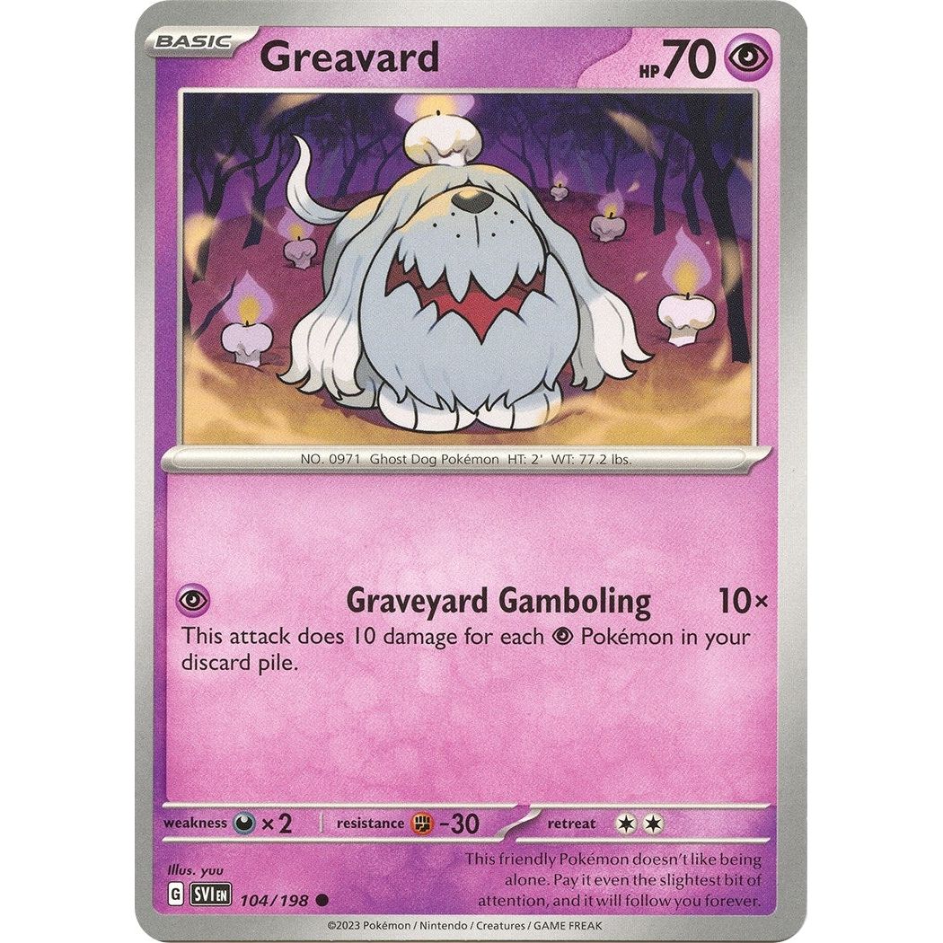 Greavard (104/198) (SVI)