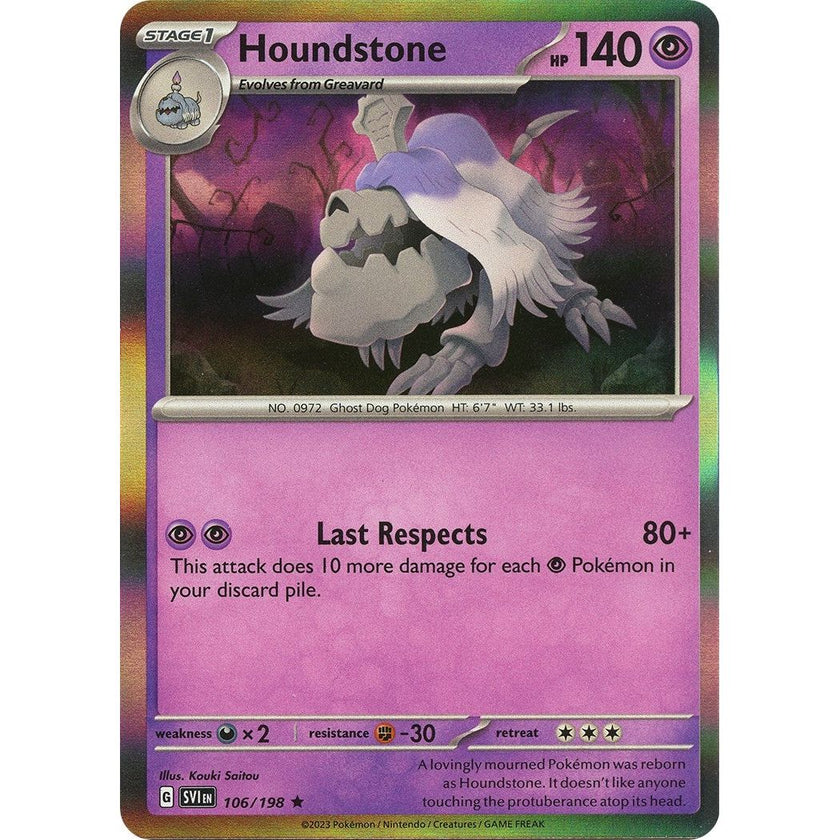 Houndstone (106/198) (SVI)