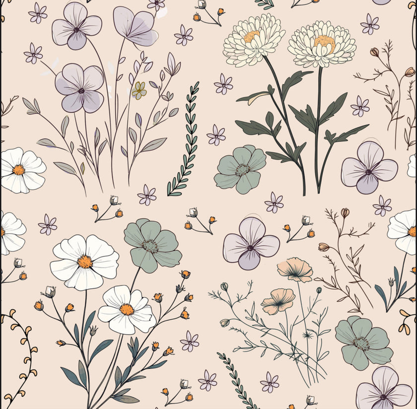 Pyjama floral