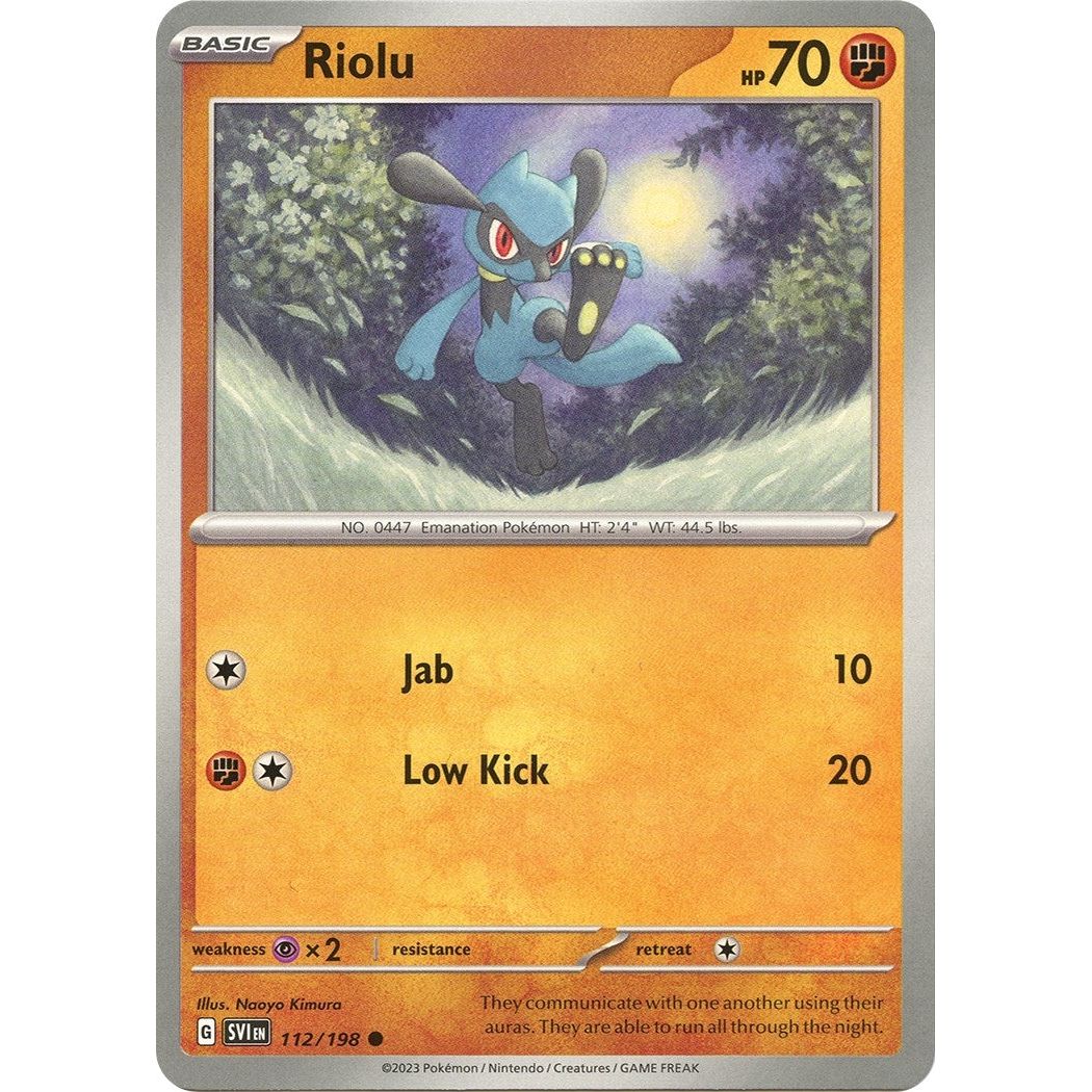 Riolu (112/198) (SVI)