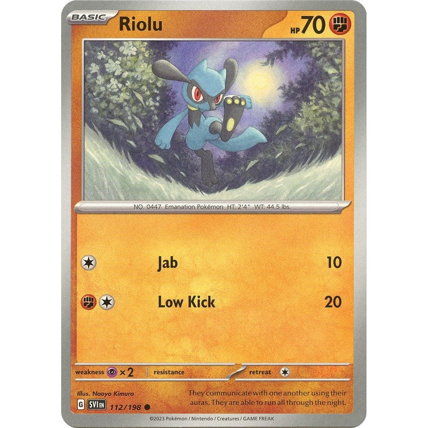 Riolu (112/198) (SVI)