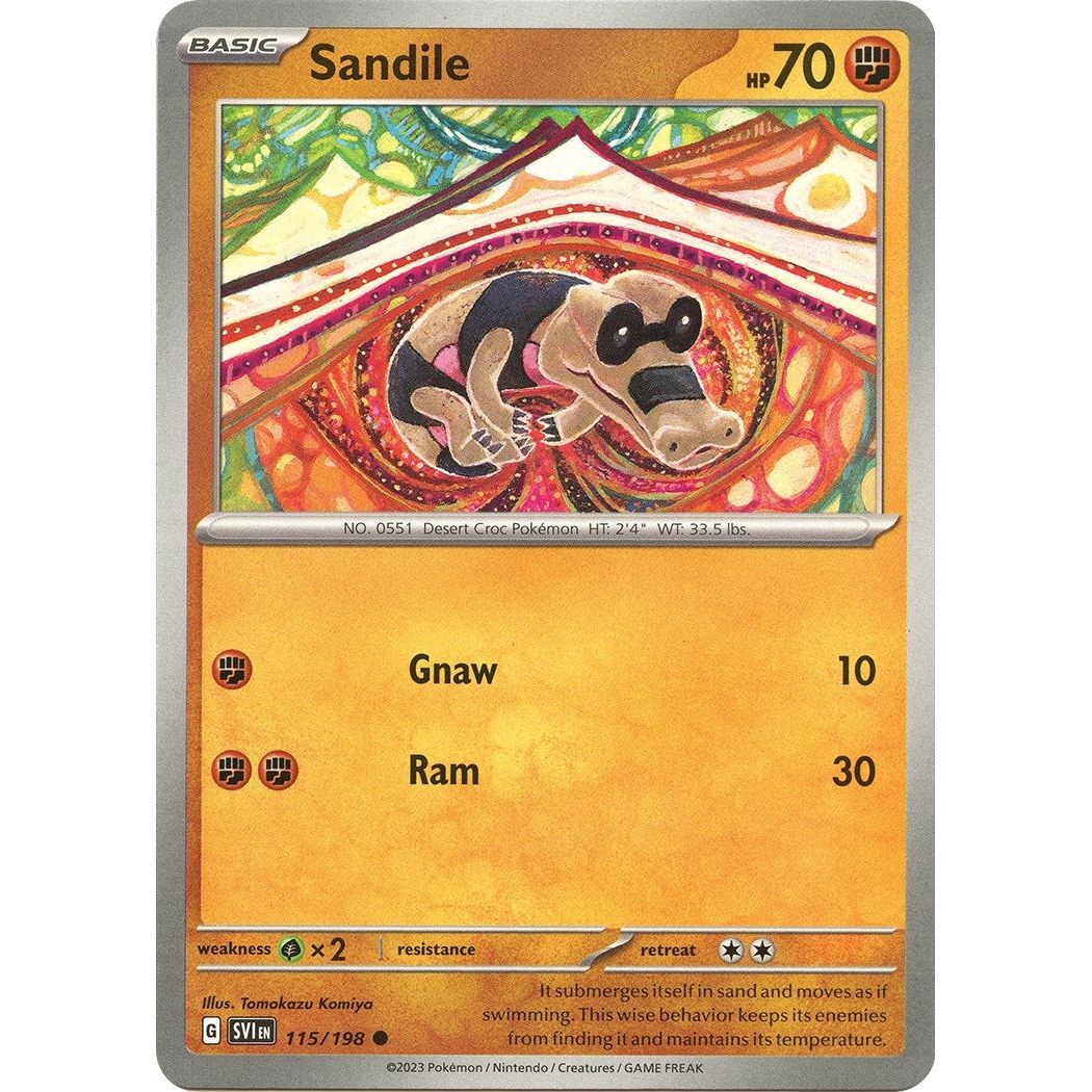 Sandile (115/198) (SVI)