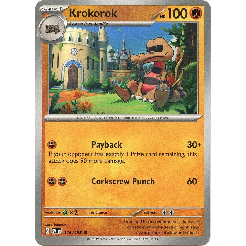 Krokorok (116/198) (SVI)