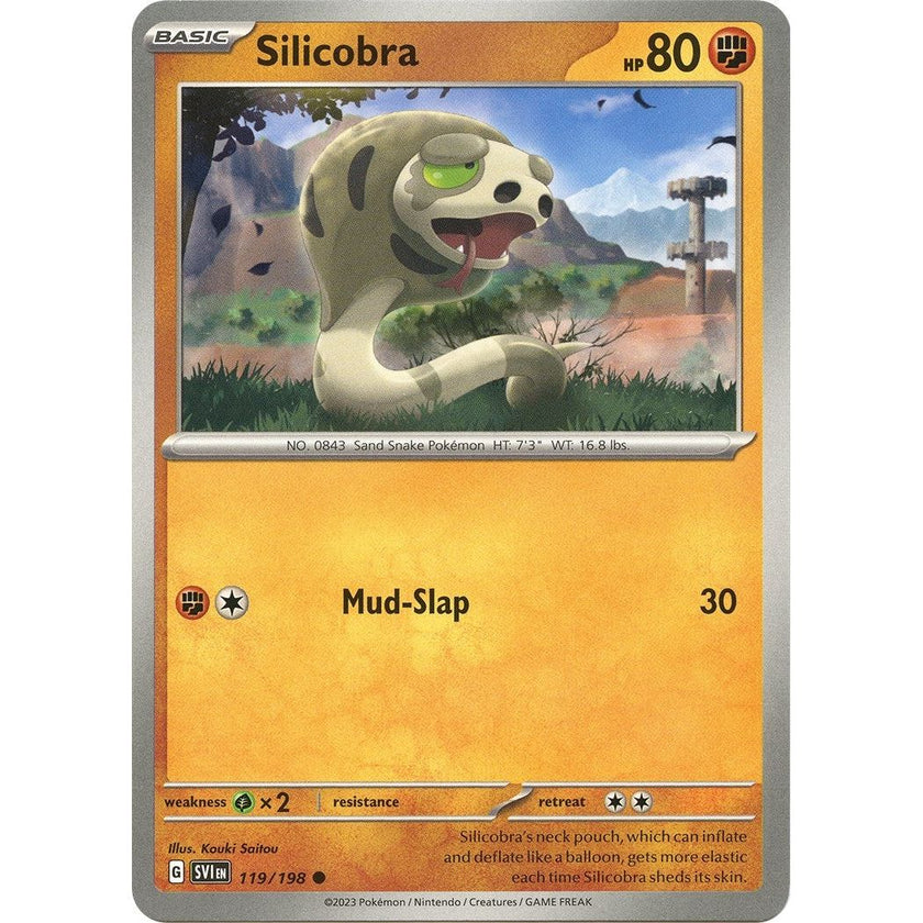 Silicobra (119/198) (SVI)