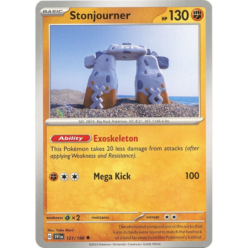 Stonjourner (121/198) (SVI)