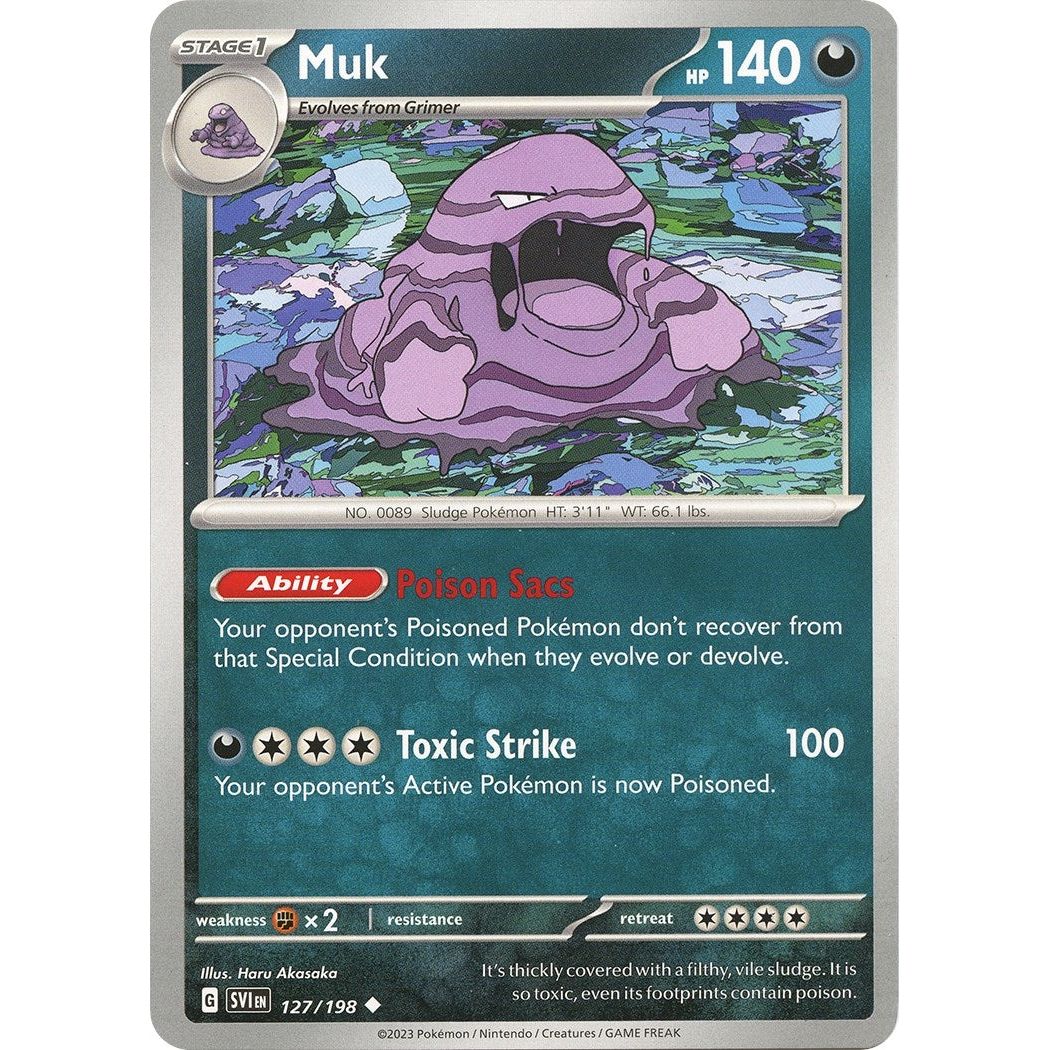 Muk (127/198) (SVI)