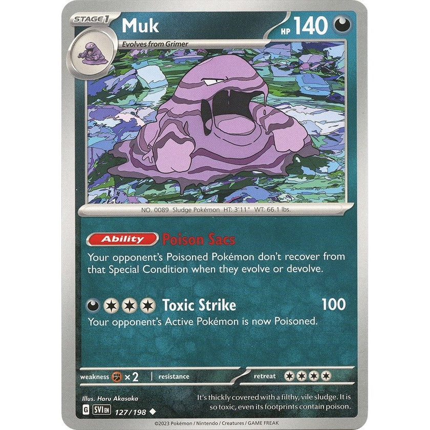 Muk (127/198) (SVI)