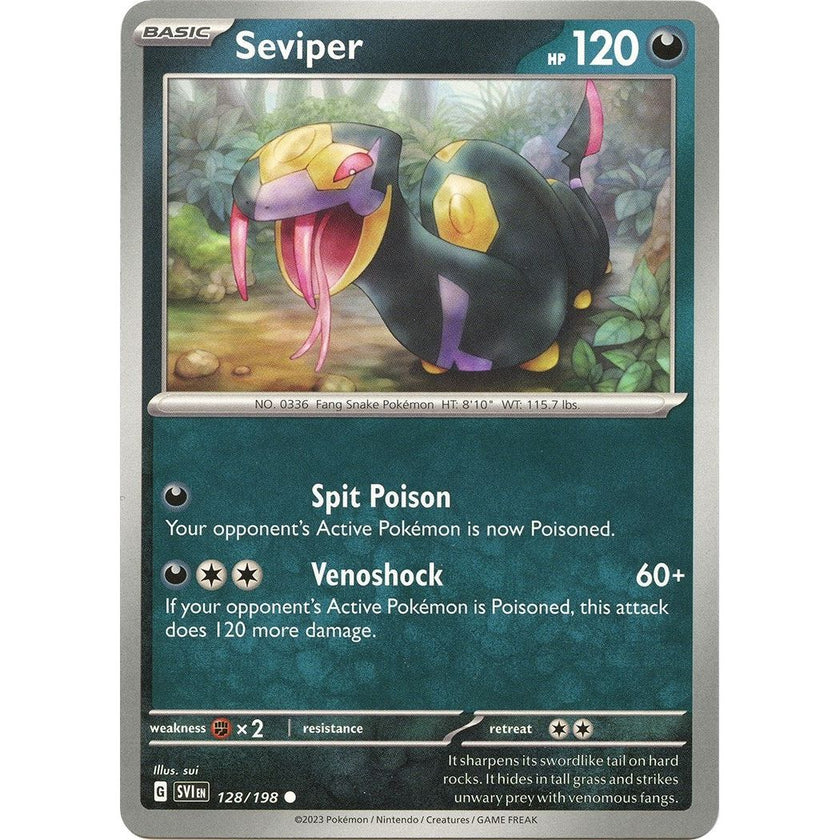 Seviper (128/198) (SVI)