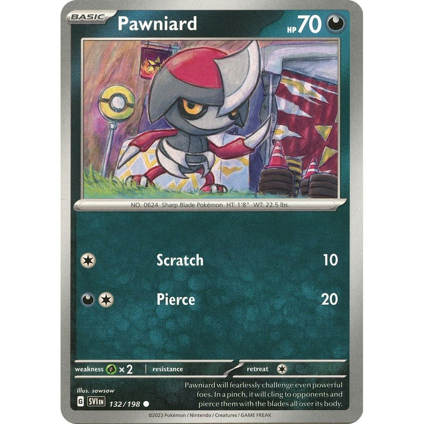 Pawniard (132/198) (SVI)