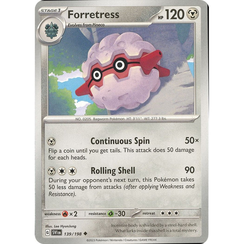 Forretress (139/198) (SVI)