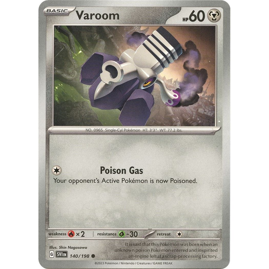 Varoom (140/198) (SVI)