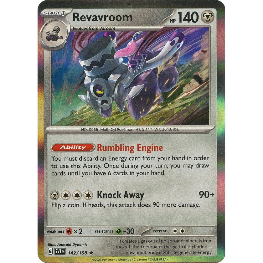 Revavroom (142/198) (SVI)