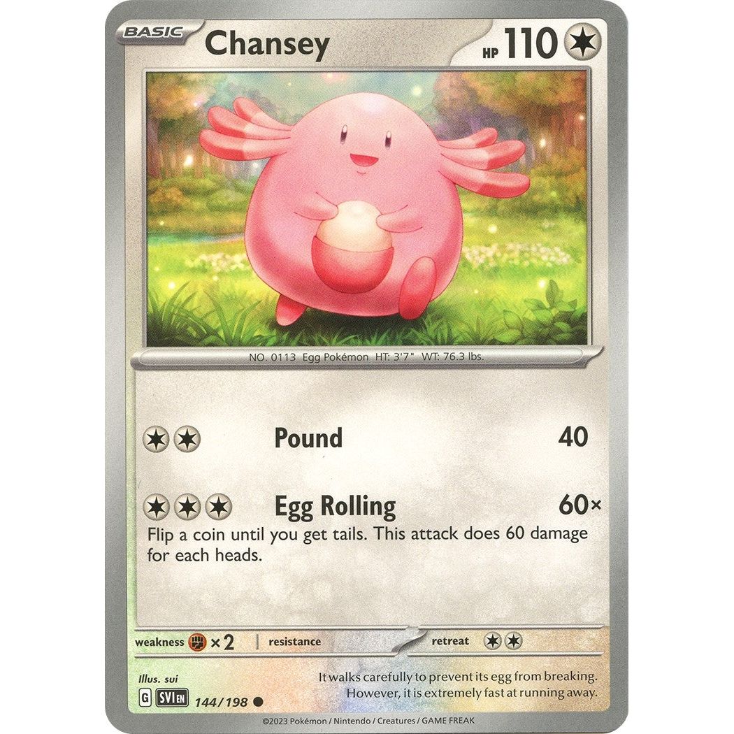 Chansey (144/198) (SVI)