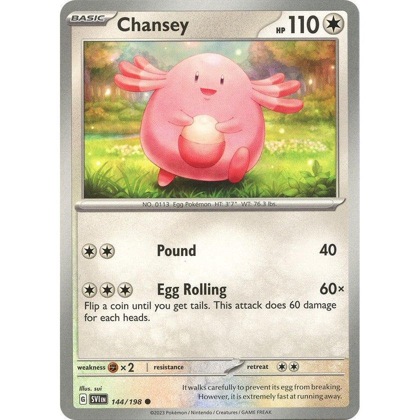 Chansey (144/198) (SVI)
