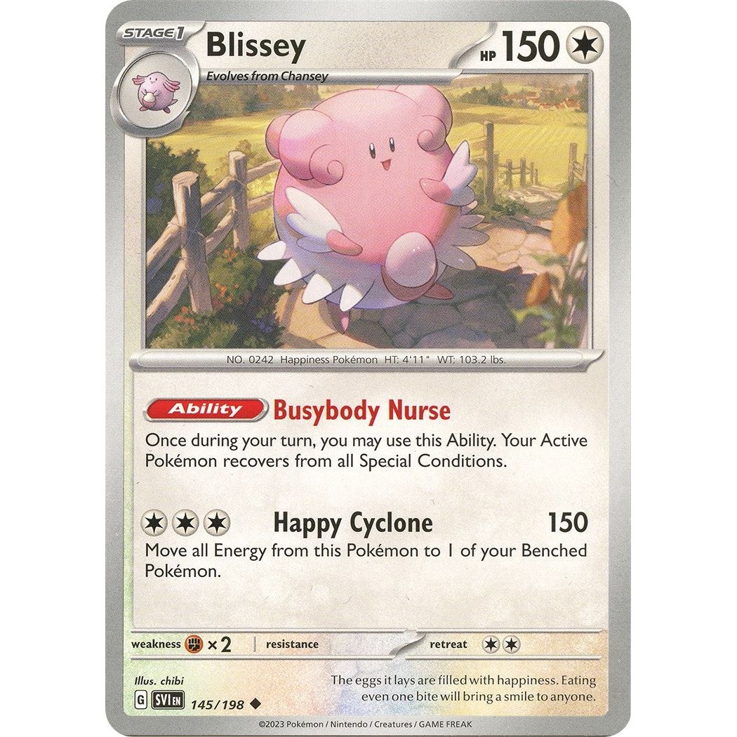 Blissey (145/198) (SVI)
