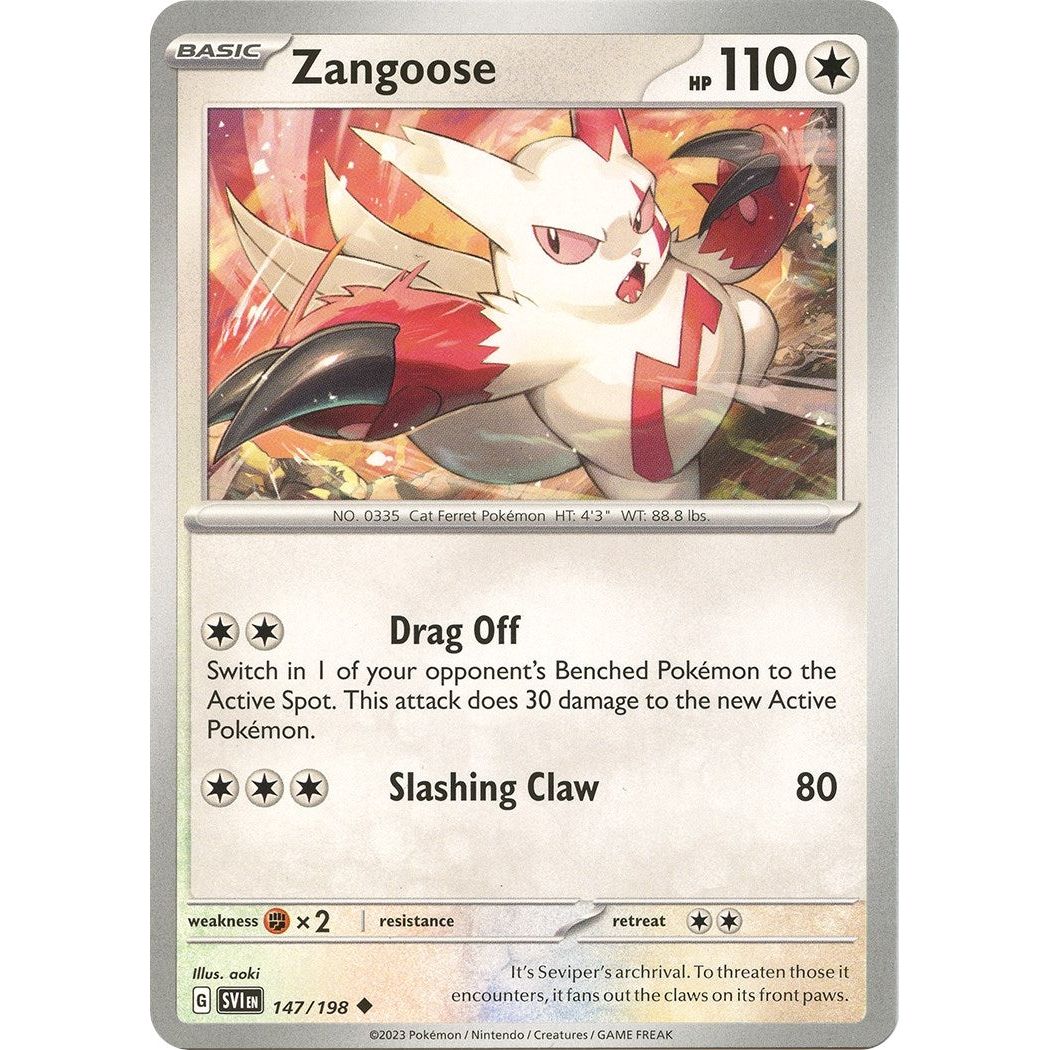 Zangoose (147/198) (SVI)