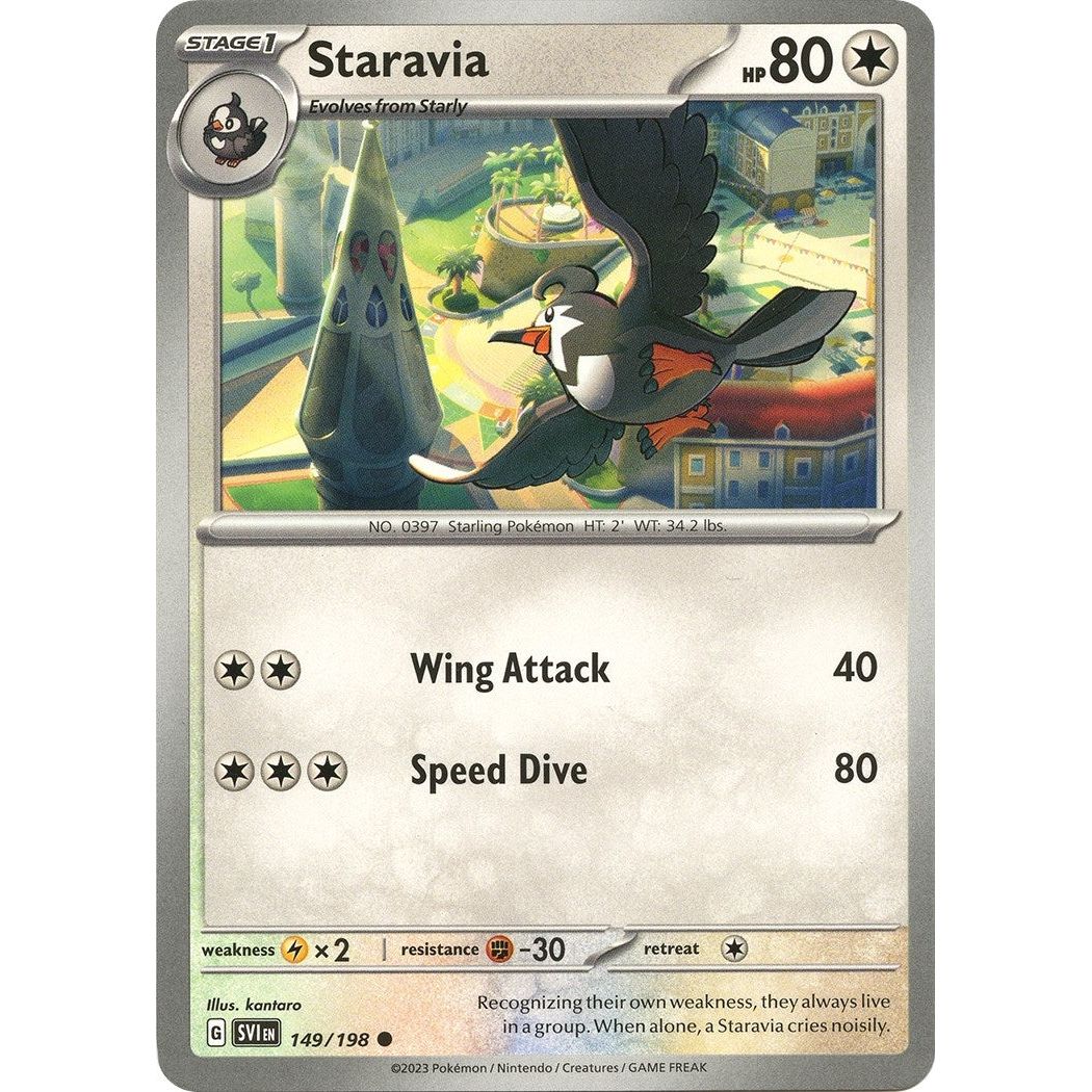 Staravia (149/198) (SVI)