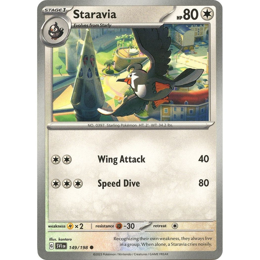 Staravia (149/198) (SVI)