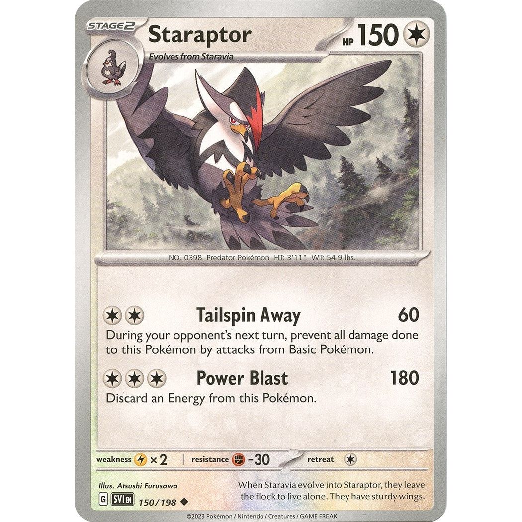 Staraptor (150/198) (SVI)