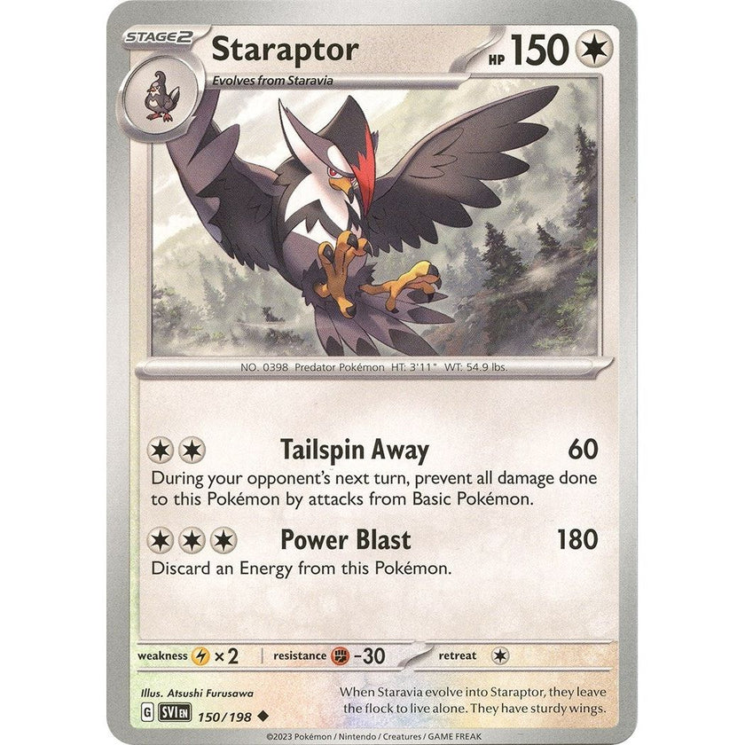 Staraptor (150/198) (SVI)