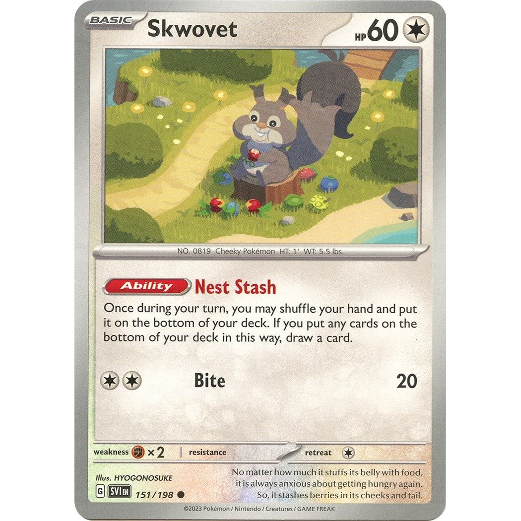 Skwovet (151/198) (SVI)