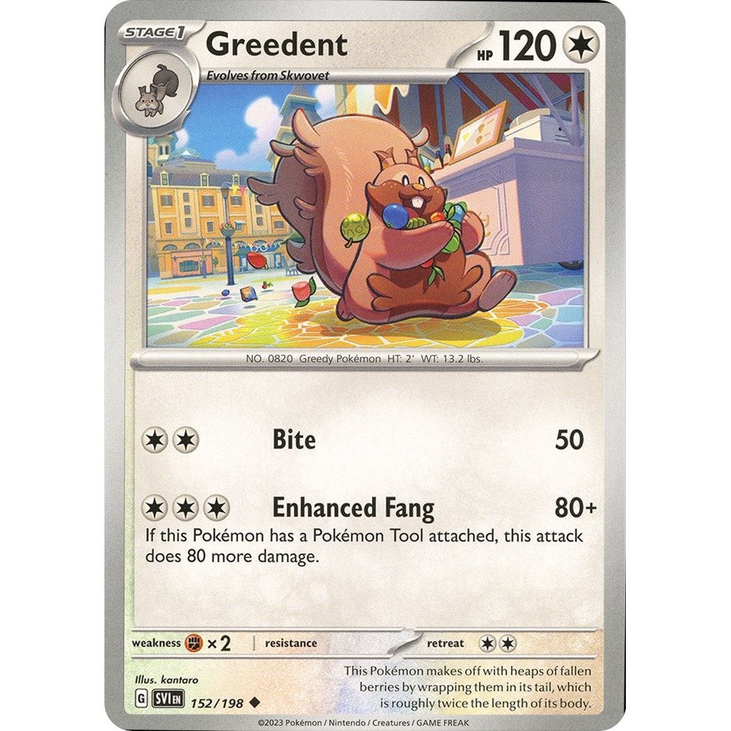 Greedent (152/198) (SVI)