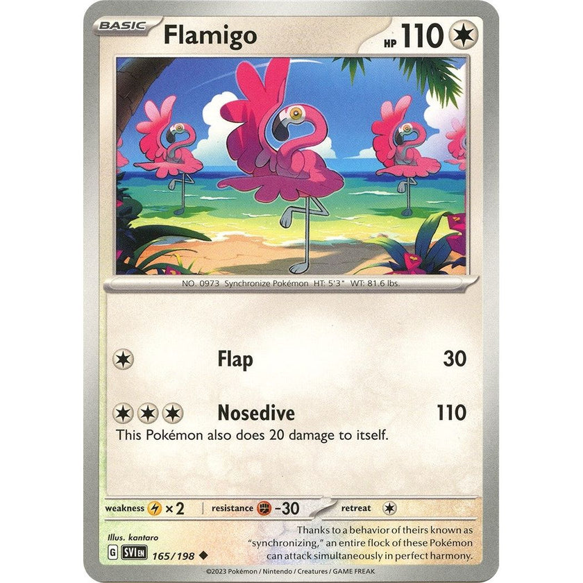Flamigo (165/198) (SVI)