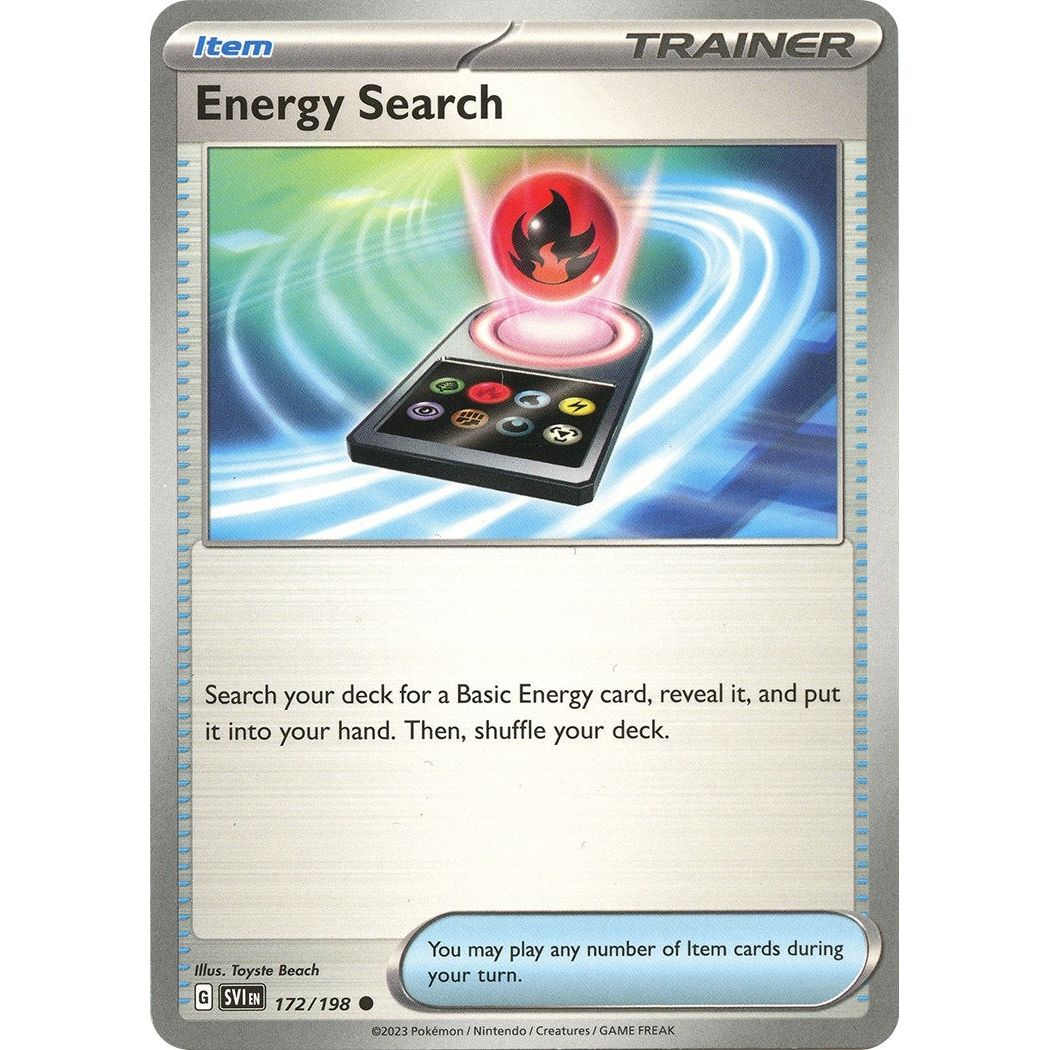 Energy Search (172/198) (SVI)