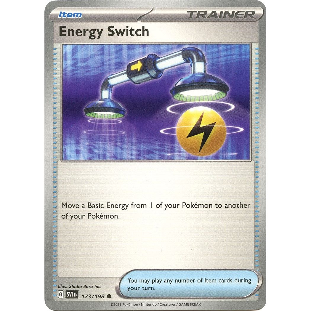 Energy Switch (173/198) (SVI)