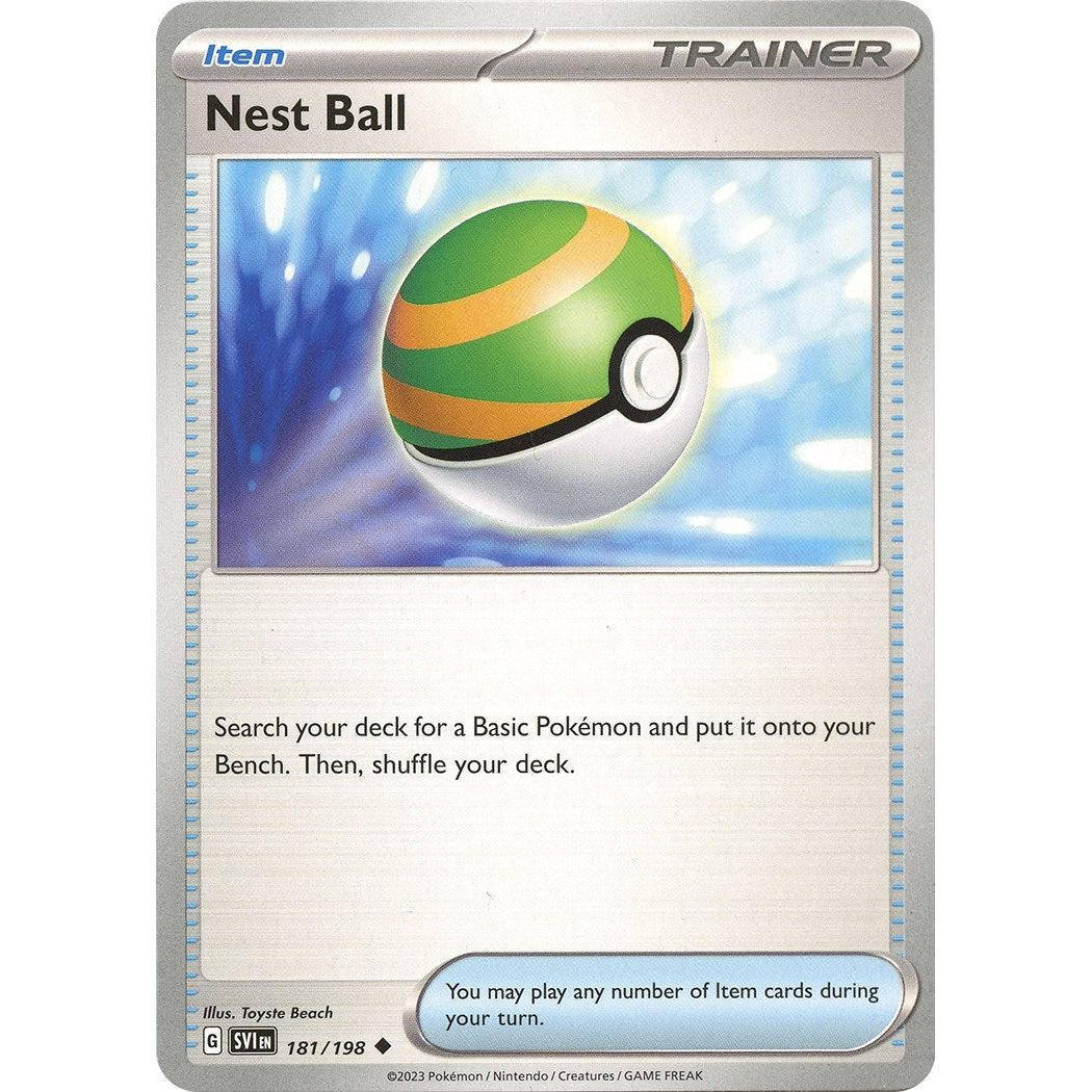 Nest Ball (181/198) (SVI)