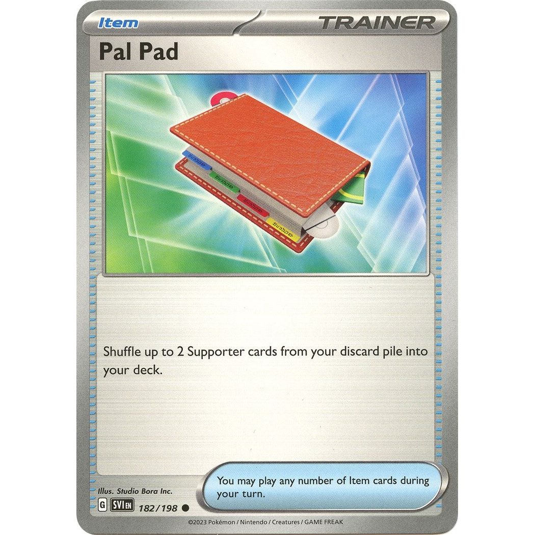 Pal Pad (182/198) (SVI)
