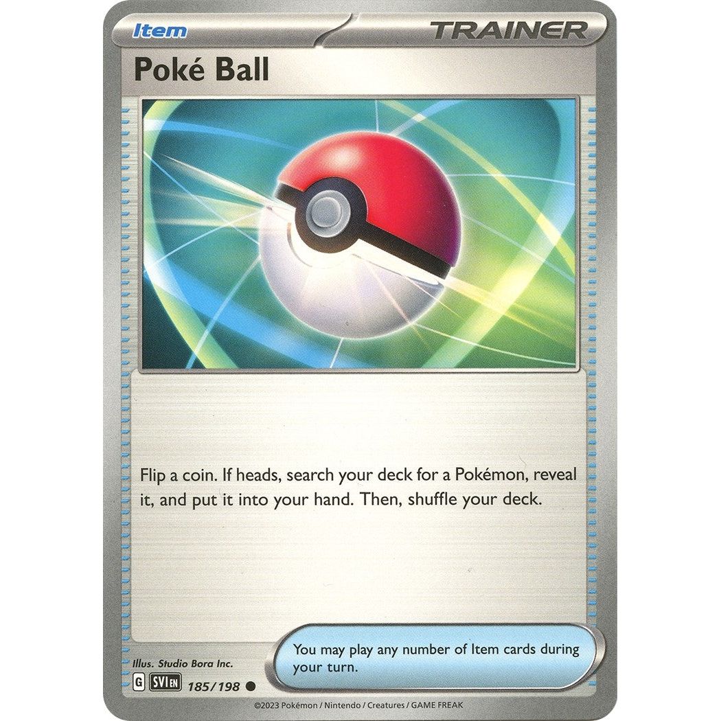 Poke Ball (185/198) (SVI)