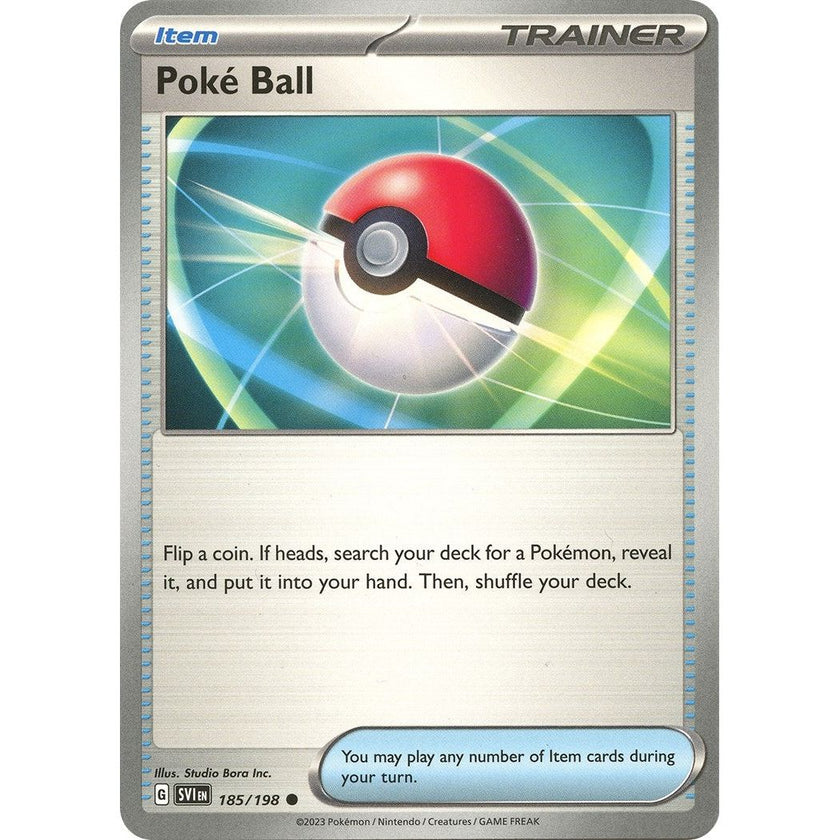 Poke Ball (185/198) (SVI)