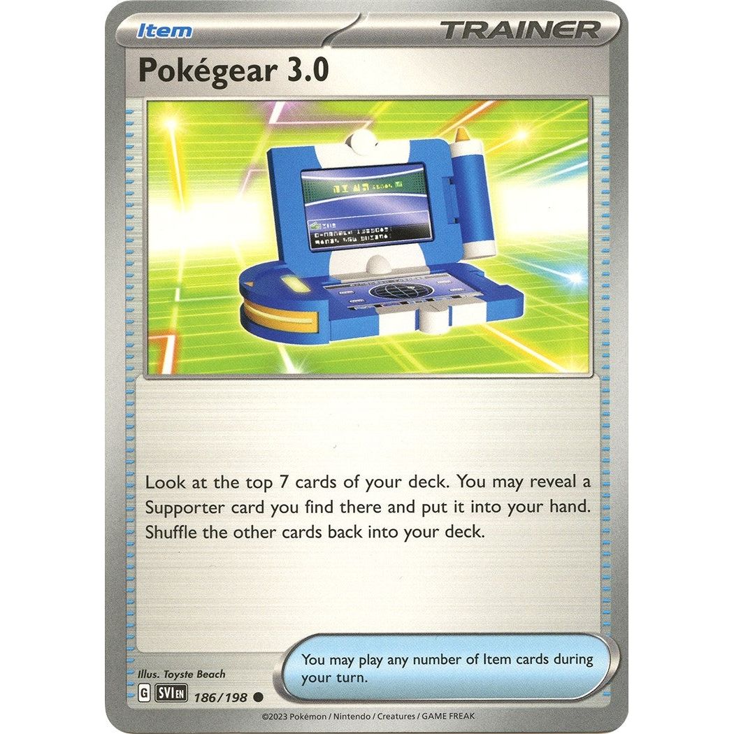 Pokegear 3.0 (186/198) (SVI)