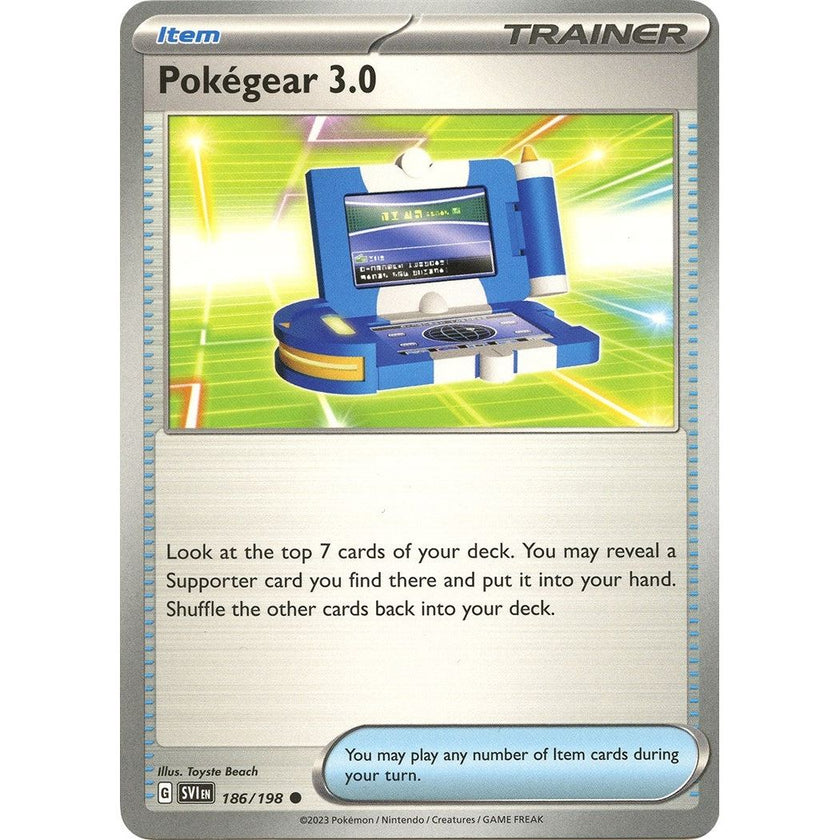 Pokegear 3.0 (186/198) (SVI)
