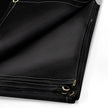 8 X 10 Ft Welding Blanket Black Fiberglass Blanket Portable Fiberglass Fire Retardant Blanket Welding Mat Welding Fireproof Thermal Resistant Insulation With Carry Bag