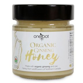 OneRoot - Organic Ginseng Honey (300g)