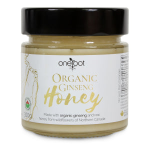 OneRoot - Organic Ginseng Honey (300g)