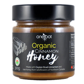 OneRoot - Organic Cinnamon Honey (300g)
