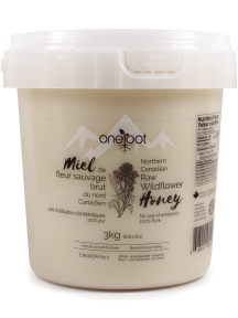 OneRoot - Raw Boreal Forest Wildflower Honey (3kg)