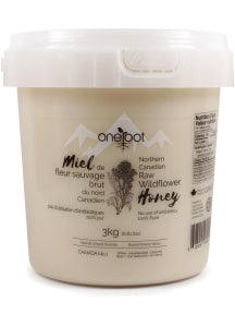 OneRoot - Raw Boreal Forest Wildflower Honey (3kg)